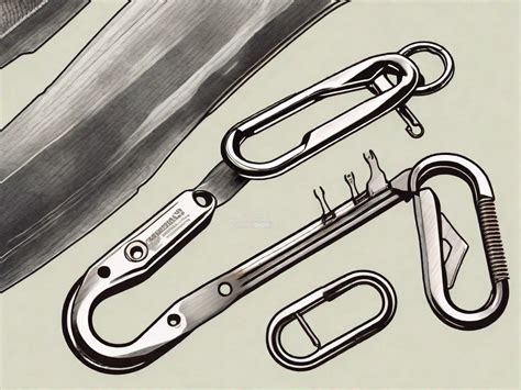 how to open a carabiner.